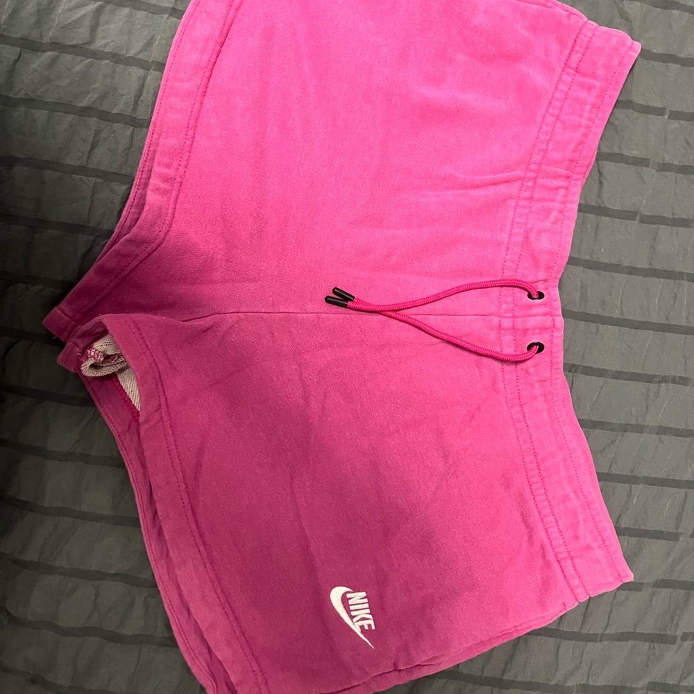 Nike Women's Pink Athletic Shorts